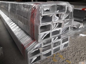 _ceownik alu 80x40x4 aluminium kielce